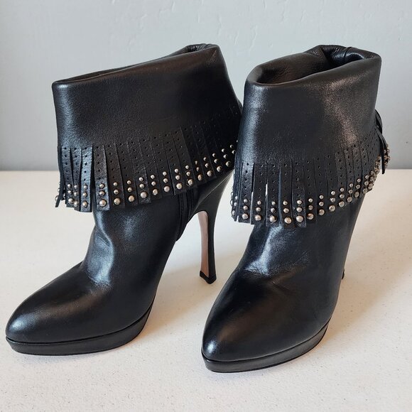 Prada Booties "EUC" - Picture 11 of 16